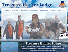 Tablet Screenshot of alaskaglacieradventures.com